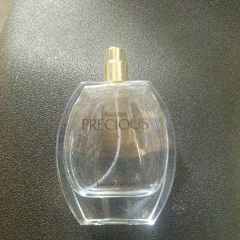 botol kosong parfum AVICENNA PRECIOUS WOMAN EDP 100 ML
