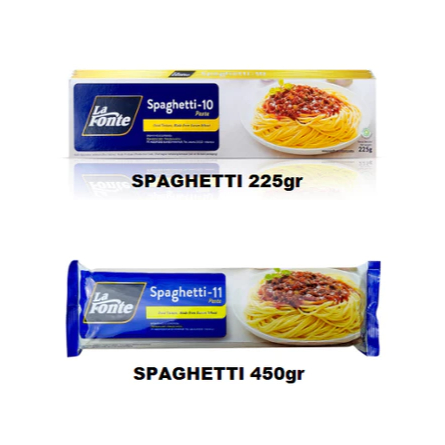 

La Fonte Spaghetti Pasta 225gr/450gr