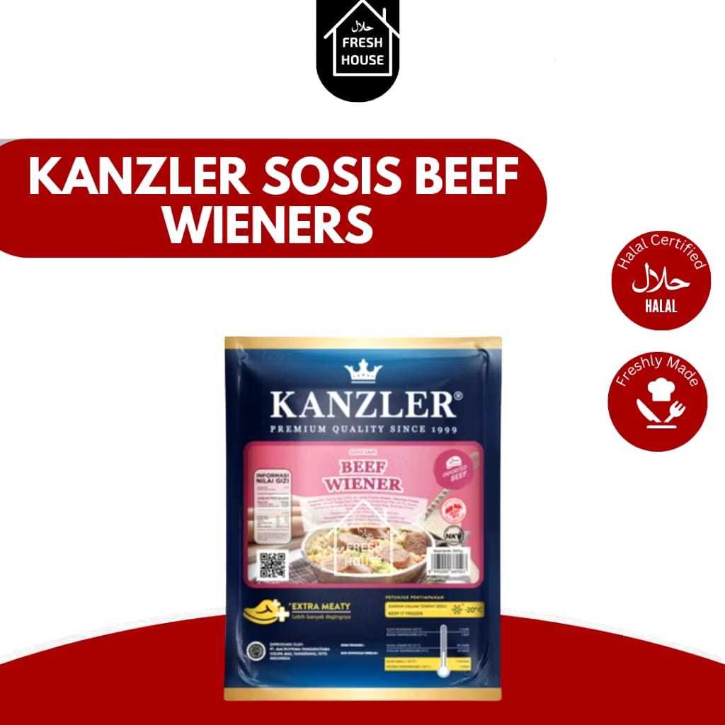 

KANZLER SOSIS BEEF WIENER ISI 5