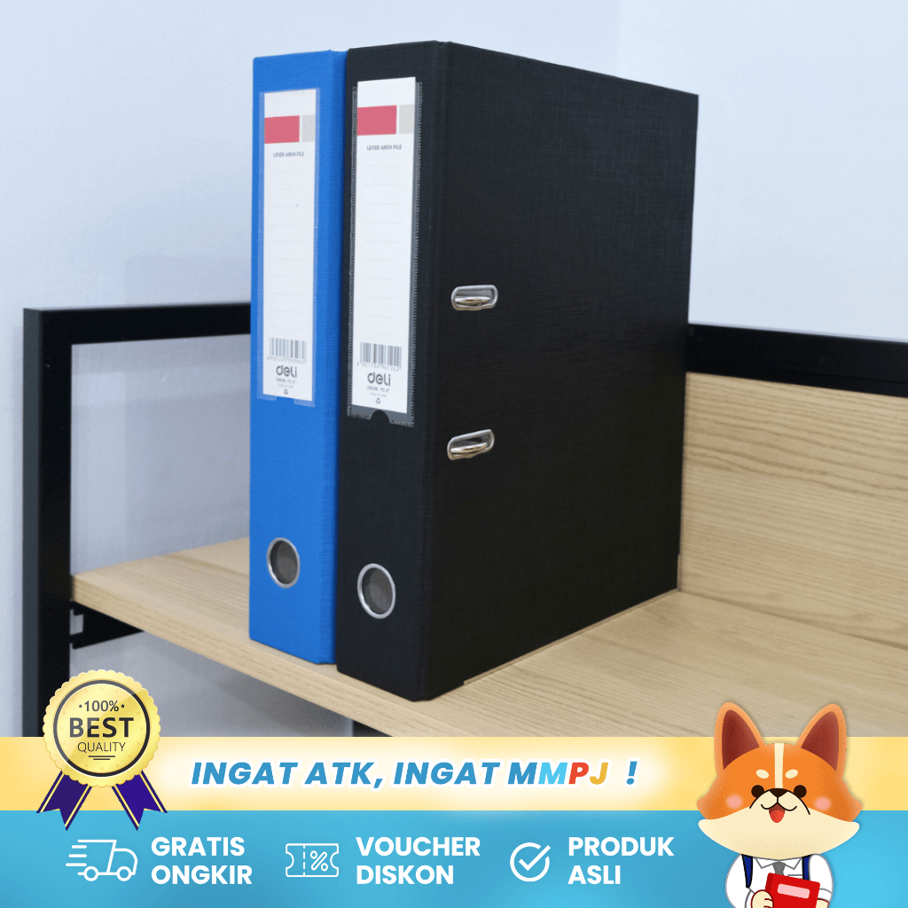 

Deli Ordner F4 Folio Dilengkapi Rado - Tempat Penyimpanan Dokumen dan Berkas W39596