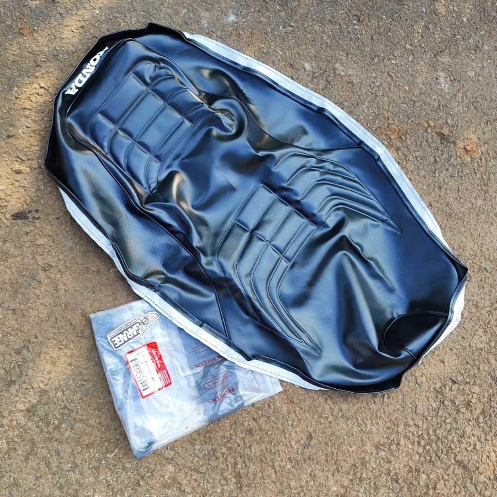Sarung Jok Honda Prima Kulit jok Astrea Star Sadel Jok Cover jok Honda Astrea Star Prima Original AH