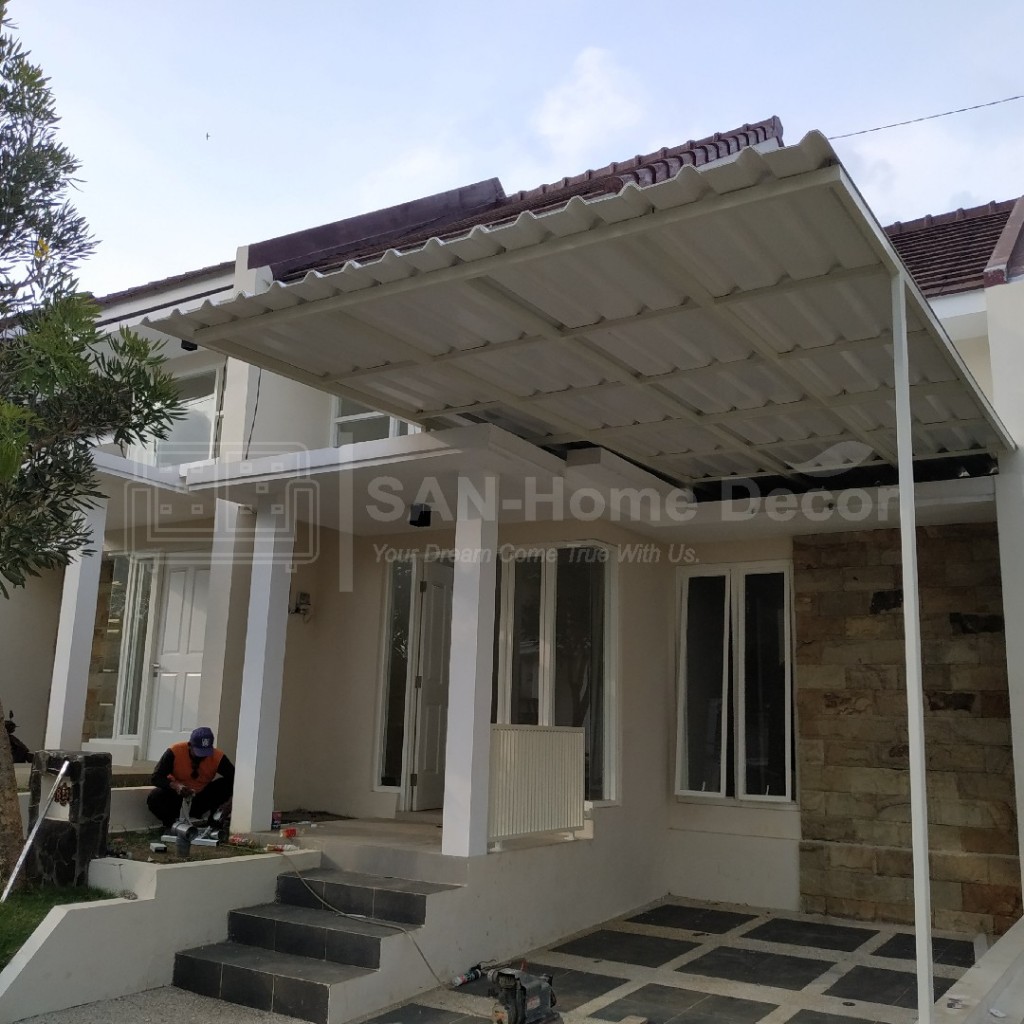 Kanopi Alderon/Kanopi Atap Alderon