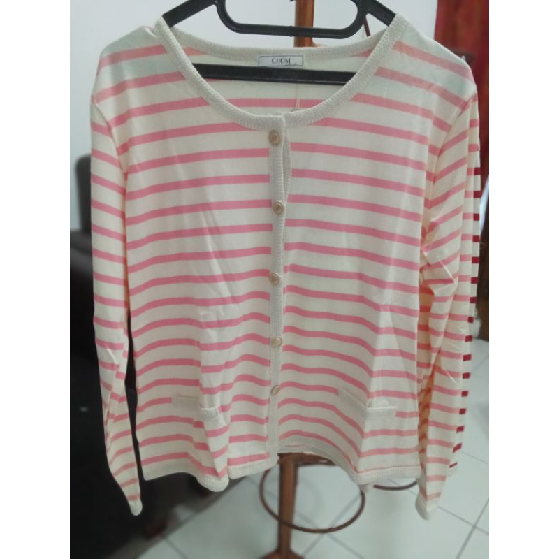 atasan lengan panjang wanita/atasan wanita import/cardigan wanita/atasan bangkok/baju import bangkok