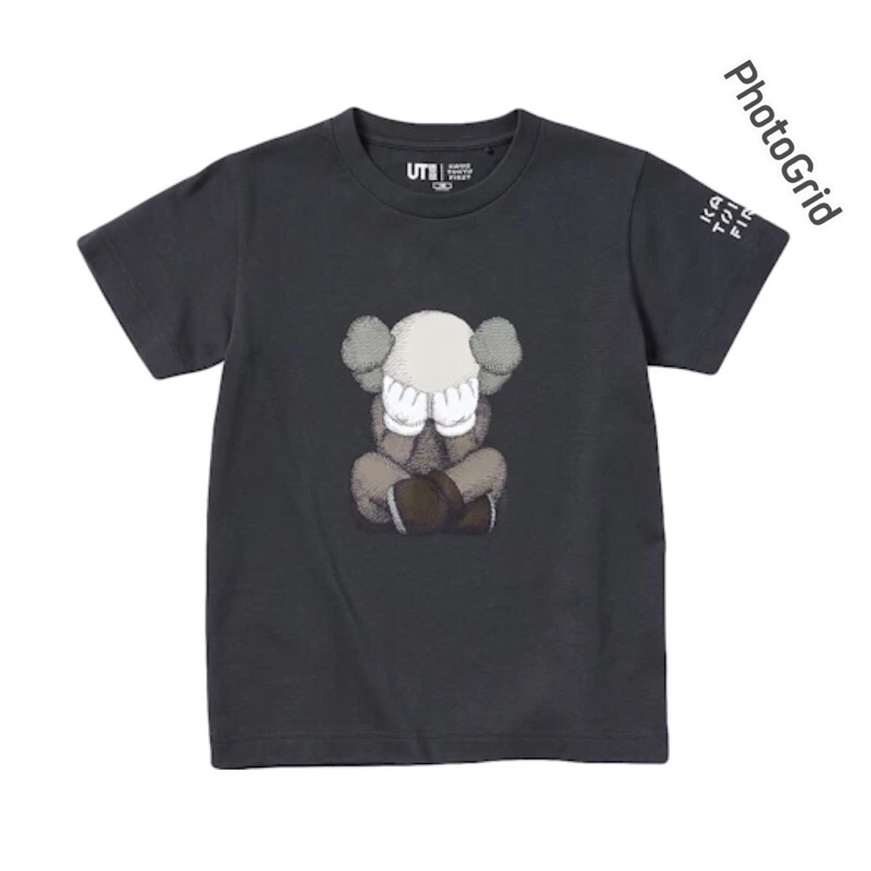 Kaos anak sz 150 kaws x Uniqlo Tokyo drift