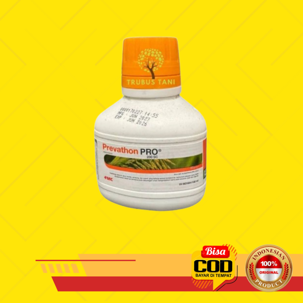 Insektisida Prevathon Pro 200SC Ukuran 100 ML Insektisida Sistemik Racun Kontak Lambung & Syaraf