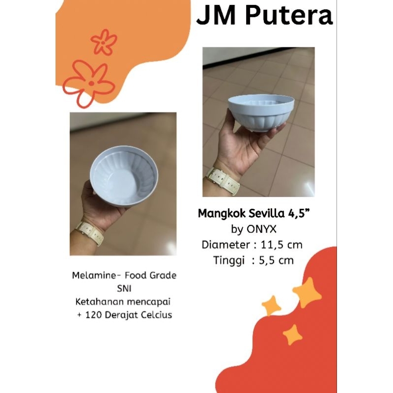 Mangkok Sop Sevilla 4,5" Onyx