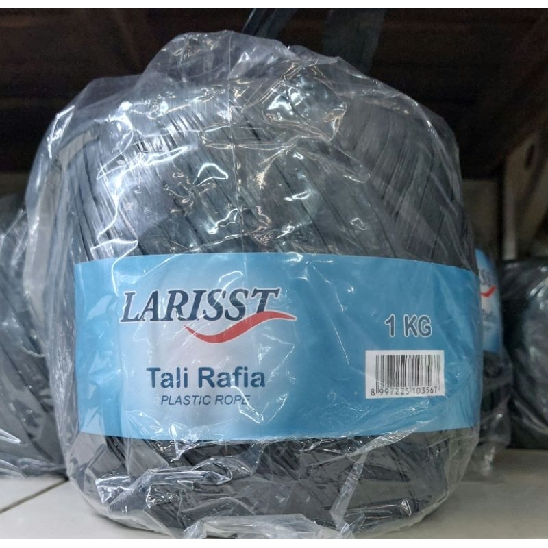 

Larrist Tali Rafia Hitam Poly