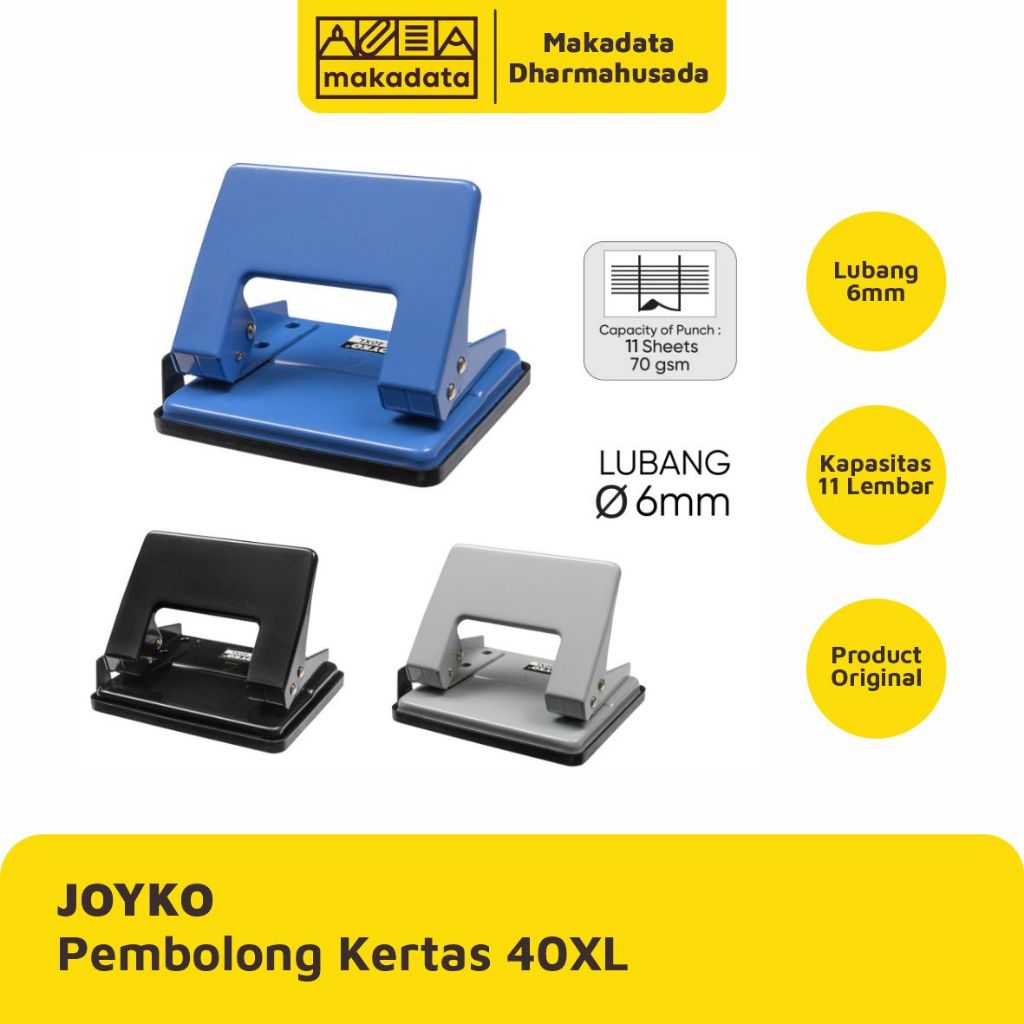 

PEMBOLONG | PLONG KERTAS | PUNCH JOYKO 40 XL (1 PCS)