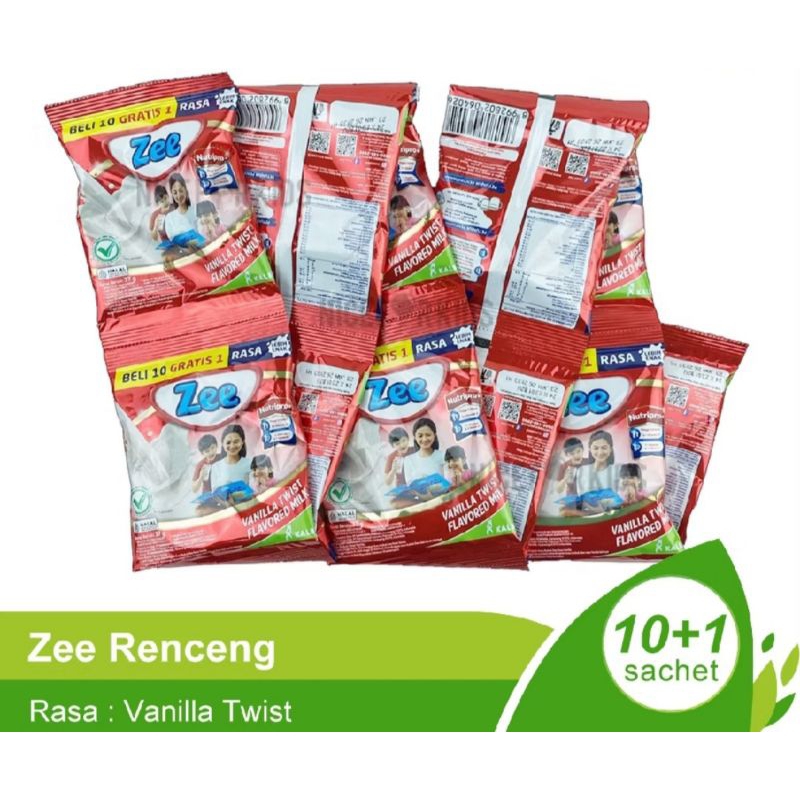 

SUSU ZEE RENCENG ( 10 sachet x 38 Gr )