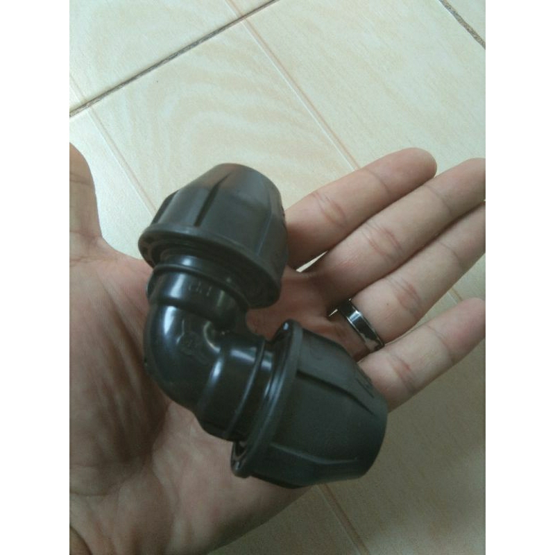 ELBOW HDPE 32 MM / FITTING HDPE