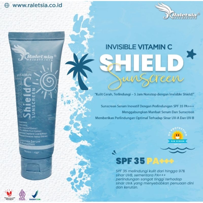 Suncreen raletsia invisible Shield/ raletsia suncreen/Suncreen