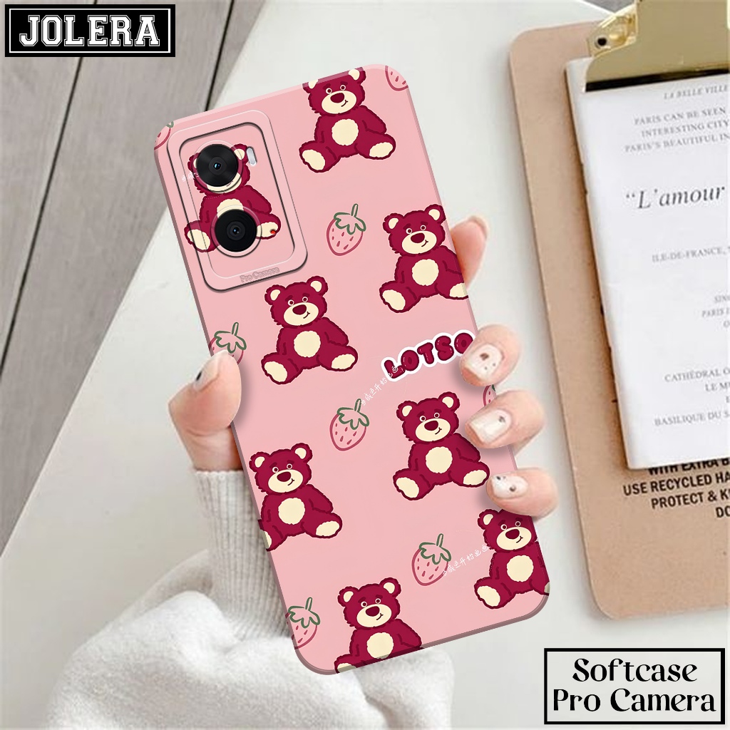 Case Hp Softcase OPPO A76 - Case Hp OPPO A76 - Silikon Hp OPPO A76 - Casing OPPO A76 - Motif Cartoon