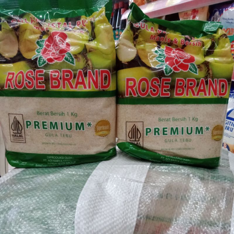

rose brand gula tebu premium