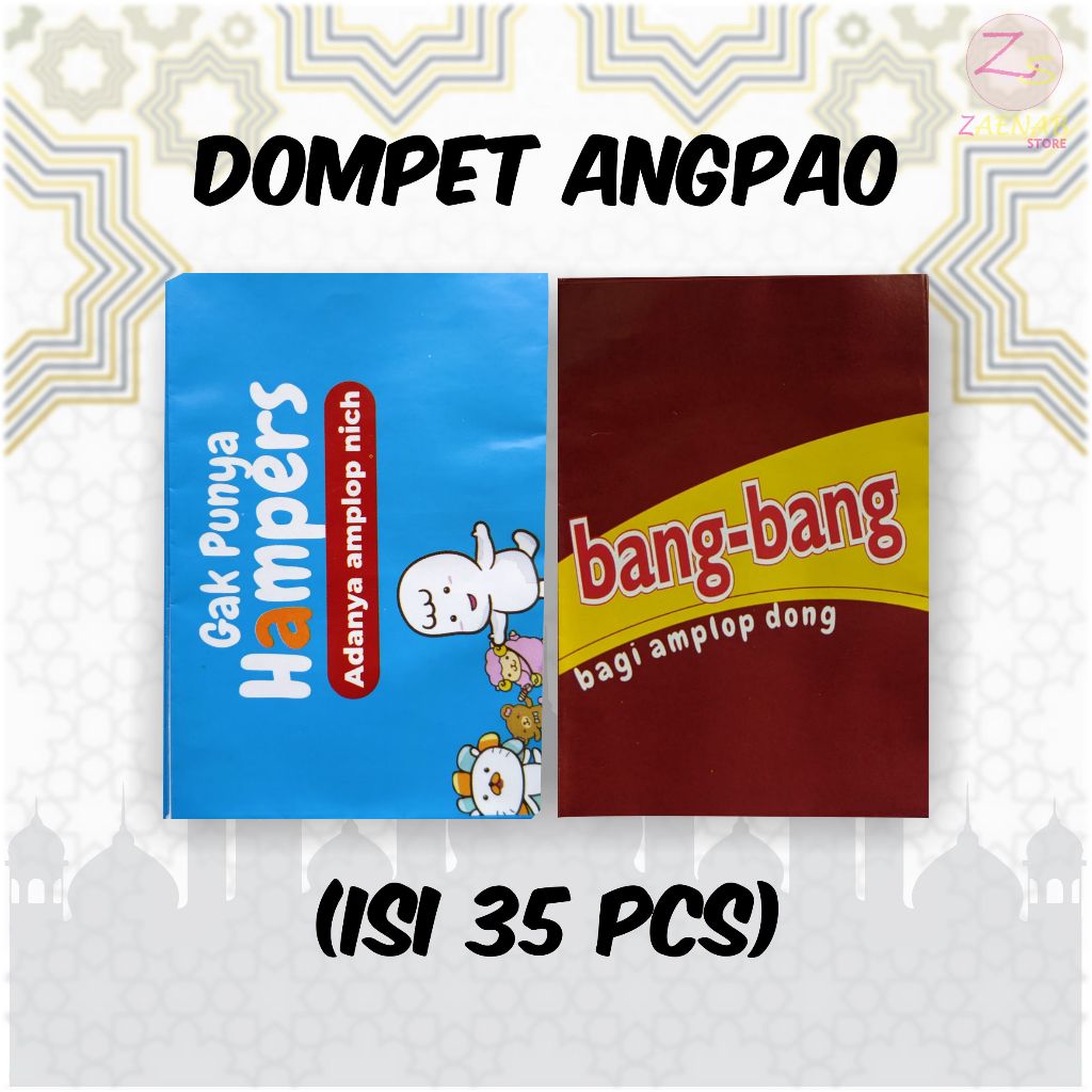 

DOMPET ANGPAO,DOMPET LEBARAN,DOMPET IDUL FITRI,DOMPET UANG KERTAS (Isi 35)