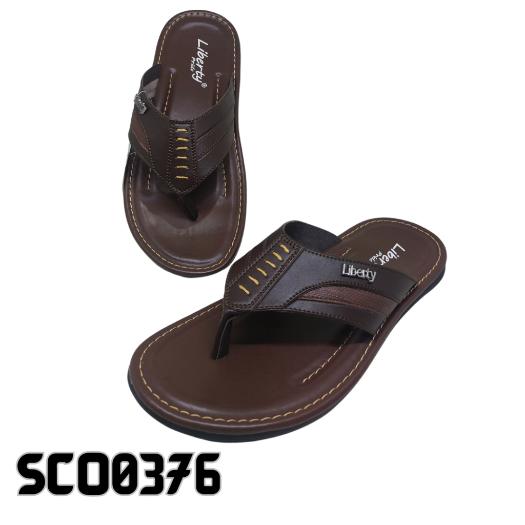 Sandal Japit Anak Laki Cowok Cowo Pria Sandal Jepit Anak LIBERTY CALSEN 02 SCO0376