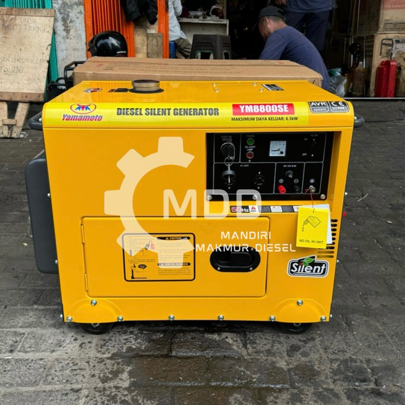 yamamoto YM 8800 SE Genset Silent Diesel 6500 Watt