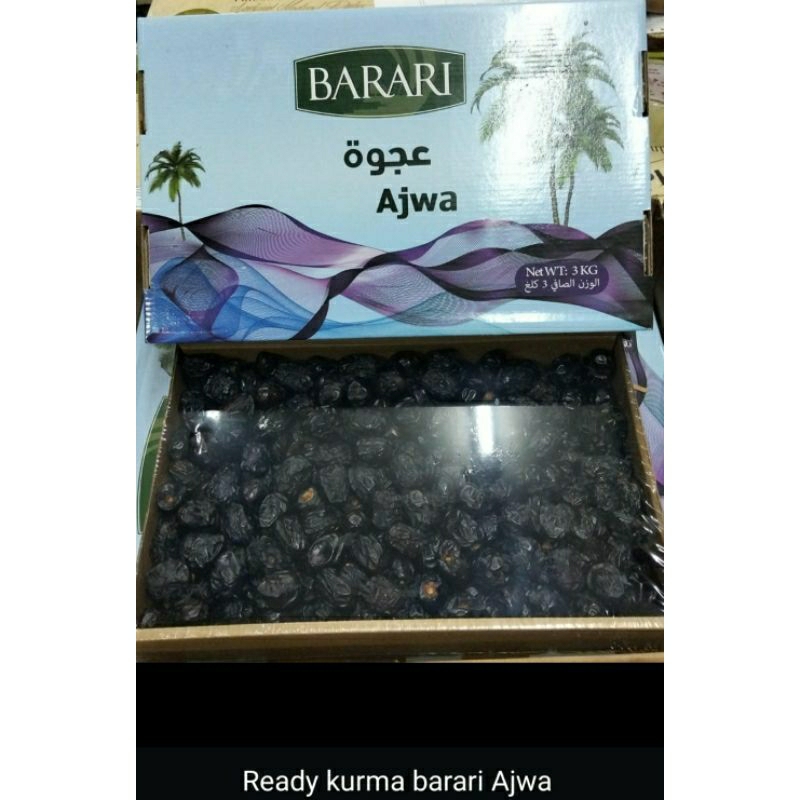 

kurma barari ajwa 3kg dus