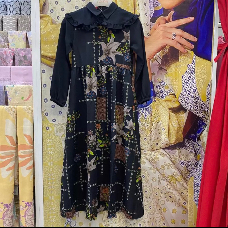 Ganita DRESS ANAK ORI ZOYA