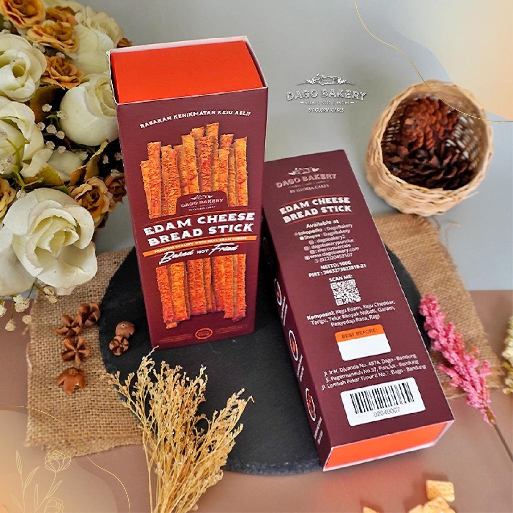 

Edam Cheese Bread by Dago Bakery