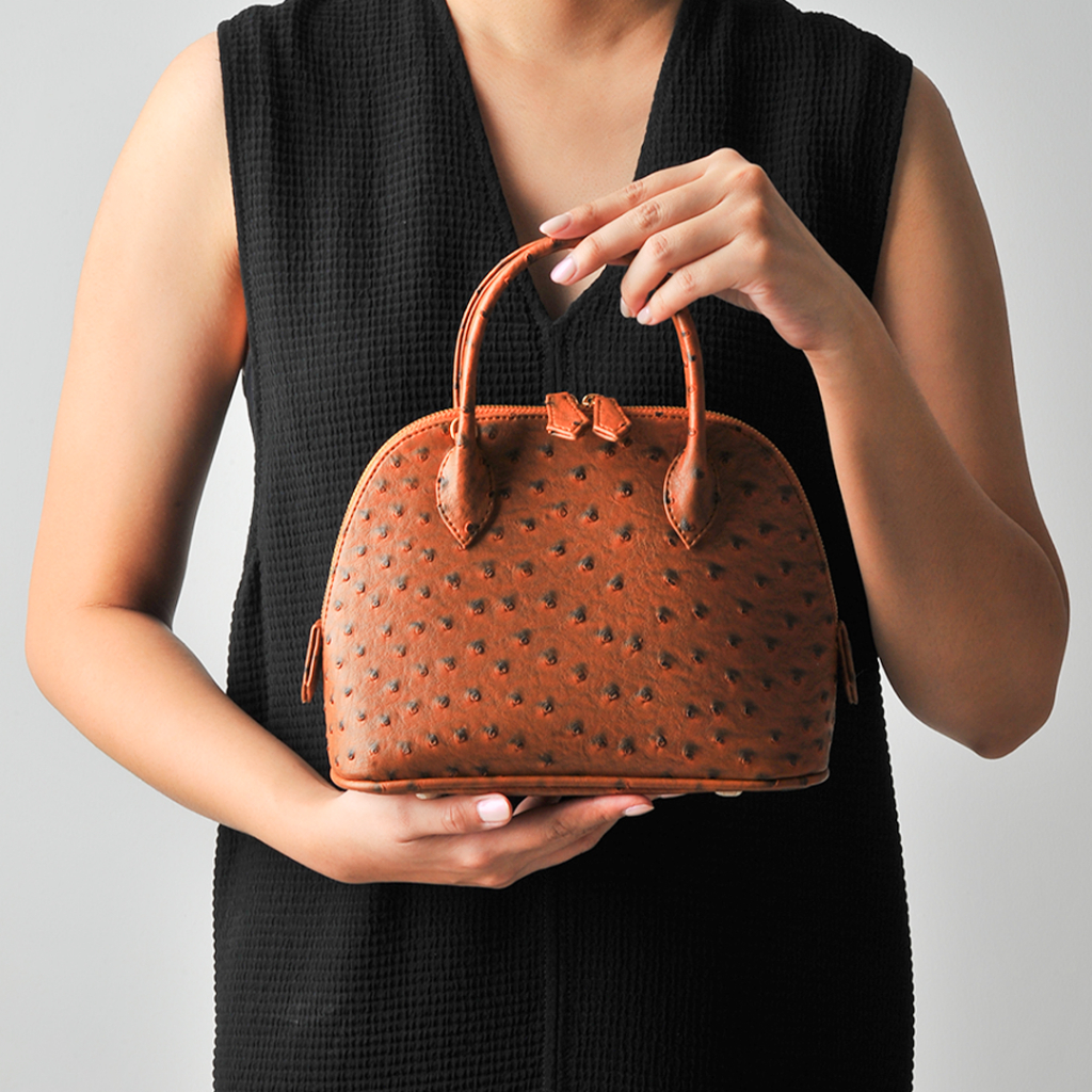 AMANTE Colette M  Ostrich Tas Wanita Top Handlebag