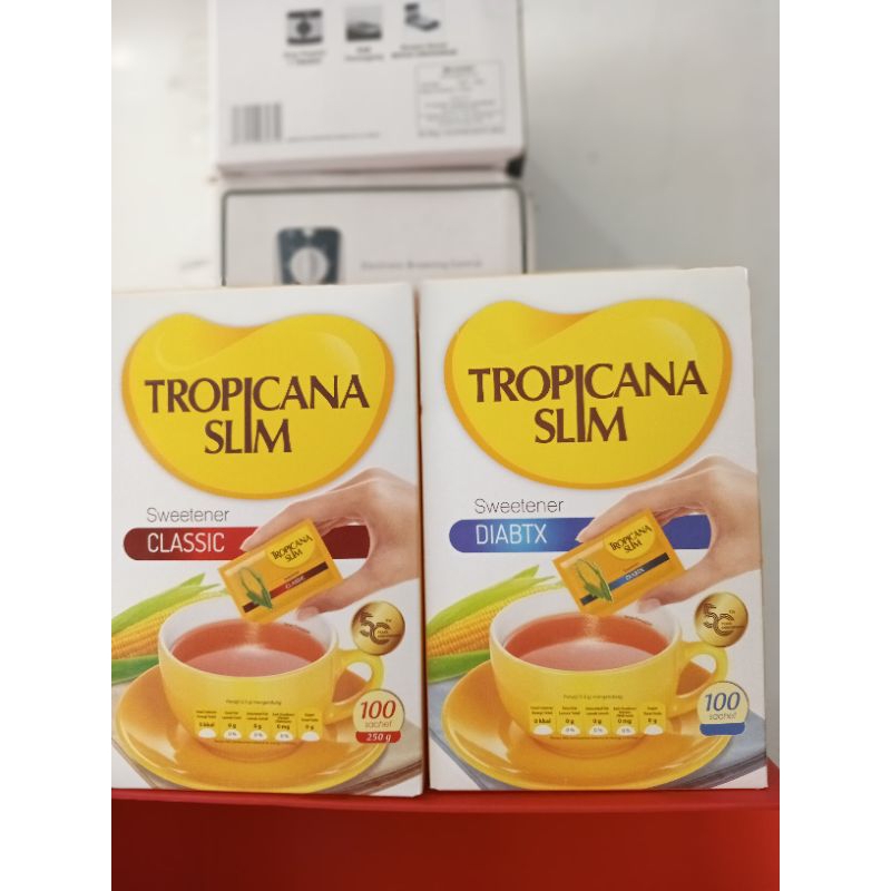 

Tropicana slim sweetener 100sachet