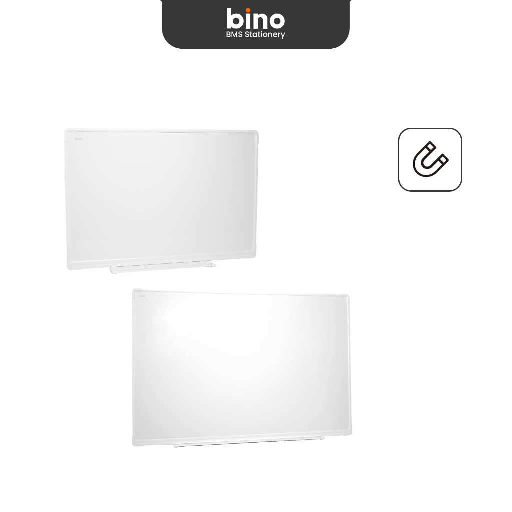 

[BMS Surabaya] Bantex Papan Tulis Putih Magnetik / Whiteboard Tinggi 60 cm