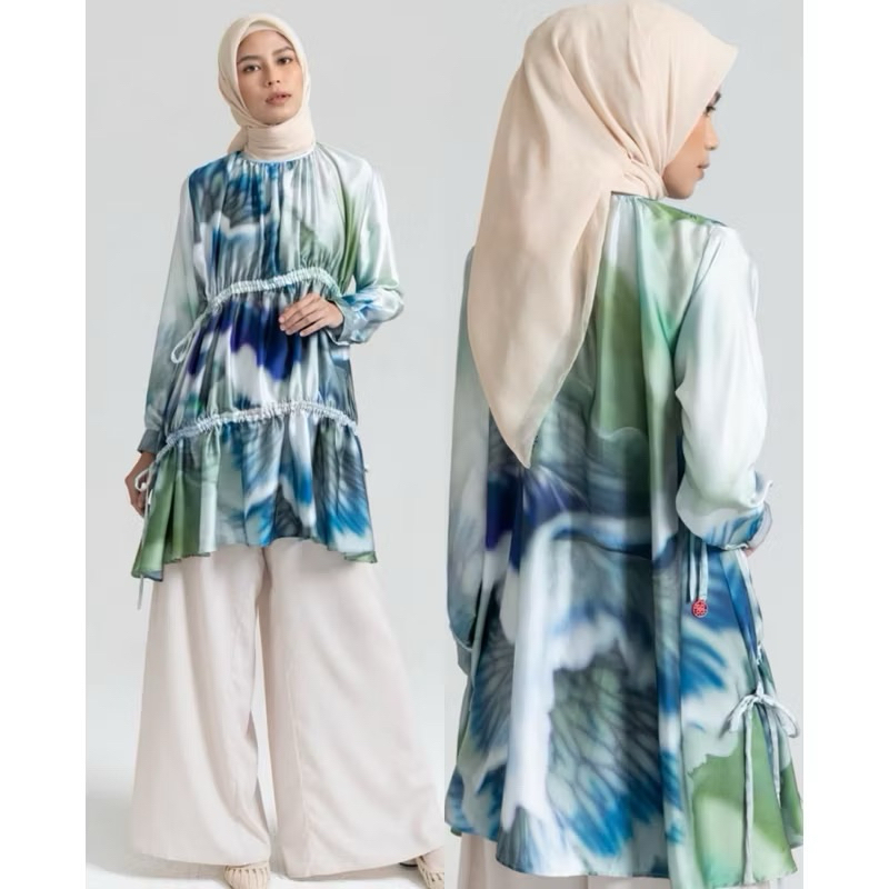 Ria Miranda havla tunic new sale 70%