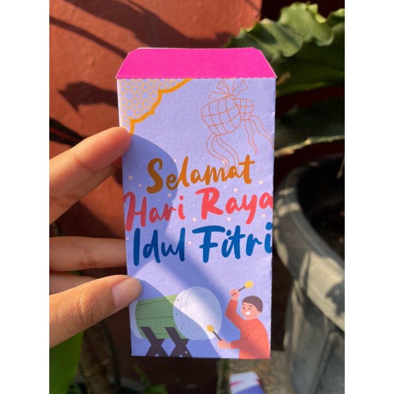 

AMPLOP LEBARAN VOL.1 - BEDUG