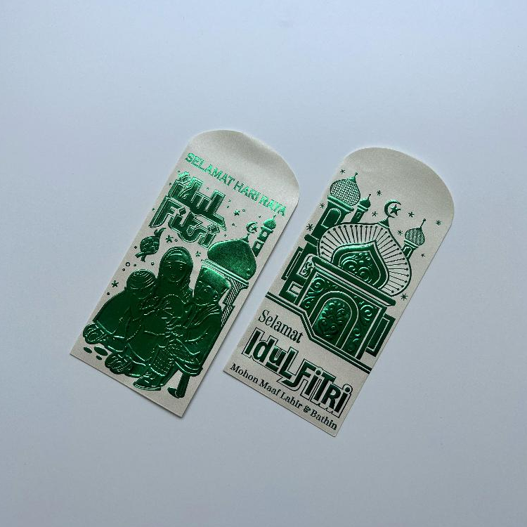 

Amplop Angpau Lebaran Poly Embossed L isi 50 pcs TIPE E