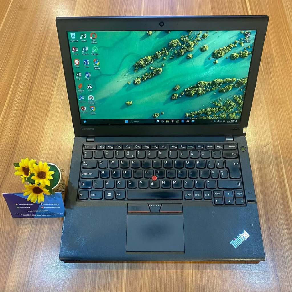 LENOVO THINKPAD X250 I5 GEN 5 RAM 8GB SSD 128GB SECOND/BEKAS