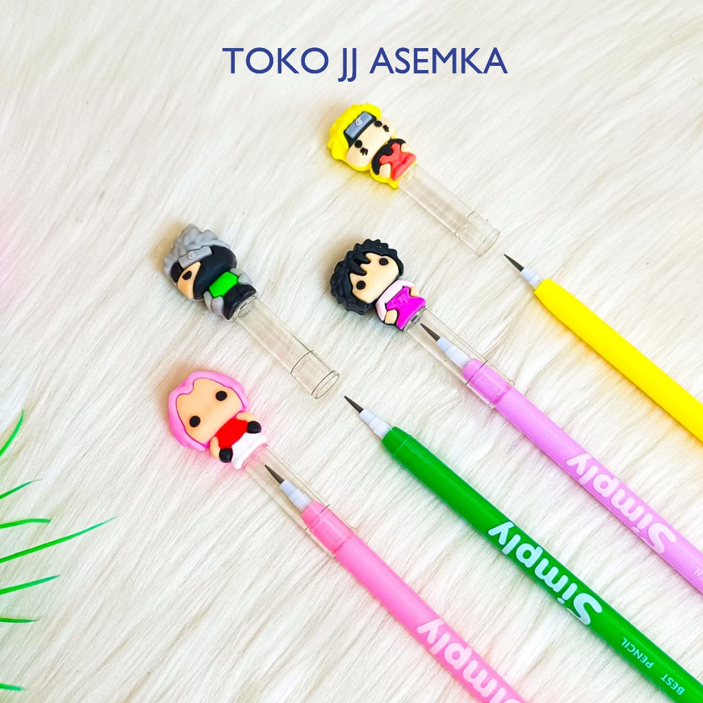 

PENSIL SUSUN NARUTO SASUKE KAKASHI SAKURA KARAKTER UNIK MURAH PENCIL ATK SEKOLAH MURAH TERMURAH COD