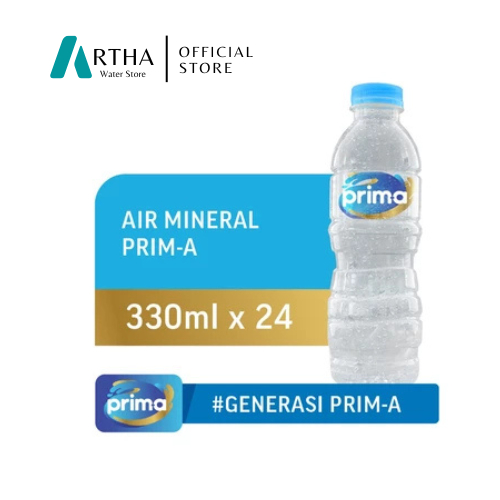 

Air Mineral Prima 330ml x 24 Pcs / Air Mineral Prima