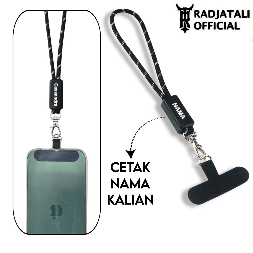 

ID V2 STRAP TALI GANTUNGAN HP CUSTOM NAMA PERUSIK LANYARD HP