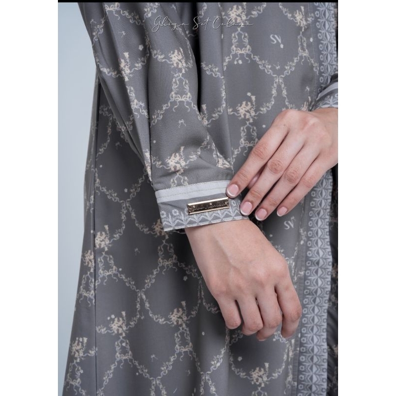 TUNIK SET CELANA GHIZA BY SHALU NISABILA