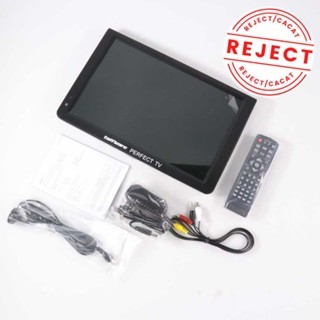 [OBRAL REJECT/CACAT] Portable TV Monitor 12 Inch DVB-T2 - D12