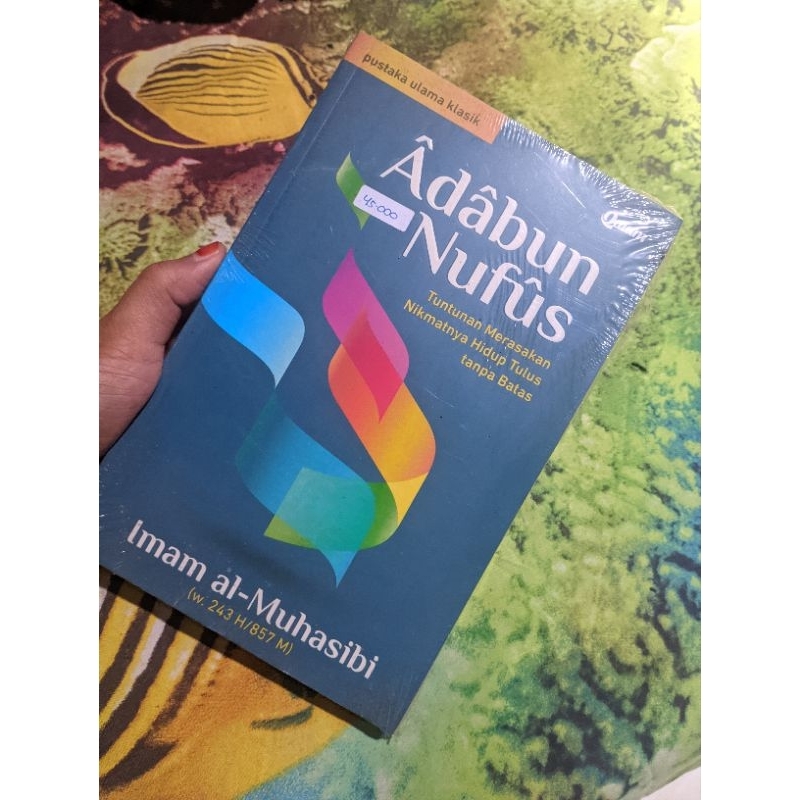 Buku Adabun Nufus Imam Al muhasibi Original 100%