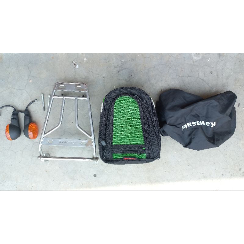 Tas + braket & sein KLX ori