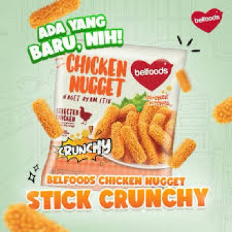 

Belfoods Stik Crispy 450gr