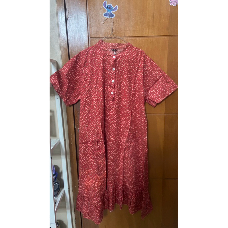 Preloved Red Dress