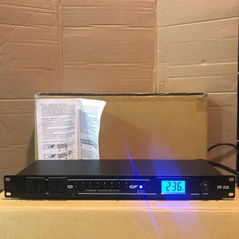 POWER SEQUENCER DBX SR328