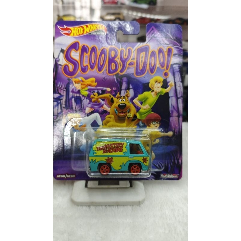 Hotwheels Scooby Doo The Mystery Machine premium