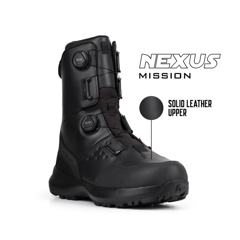 Sepatu Boots Pria Parabellum NEXUS Mission