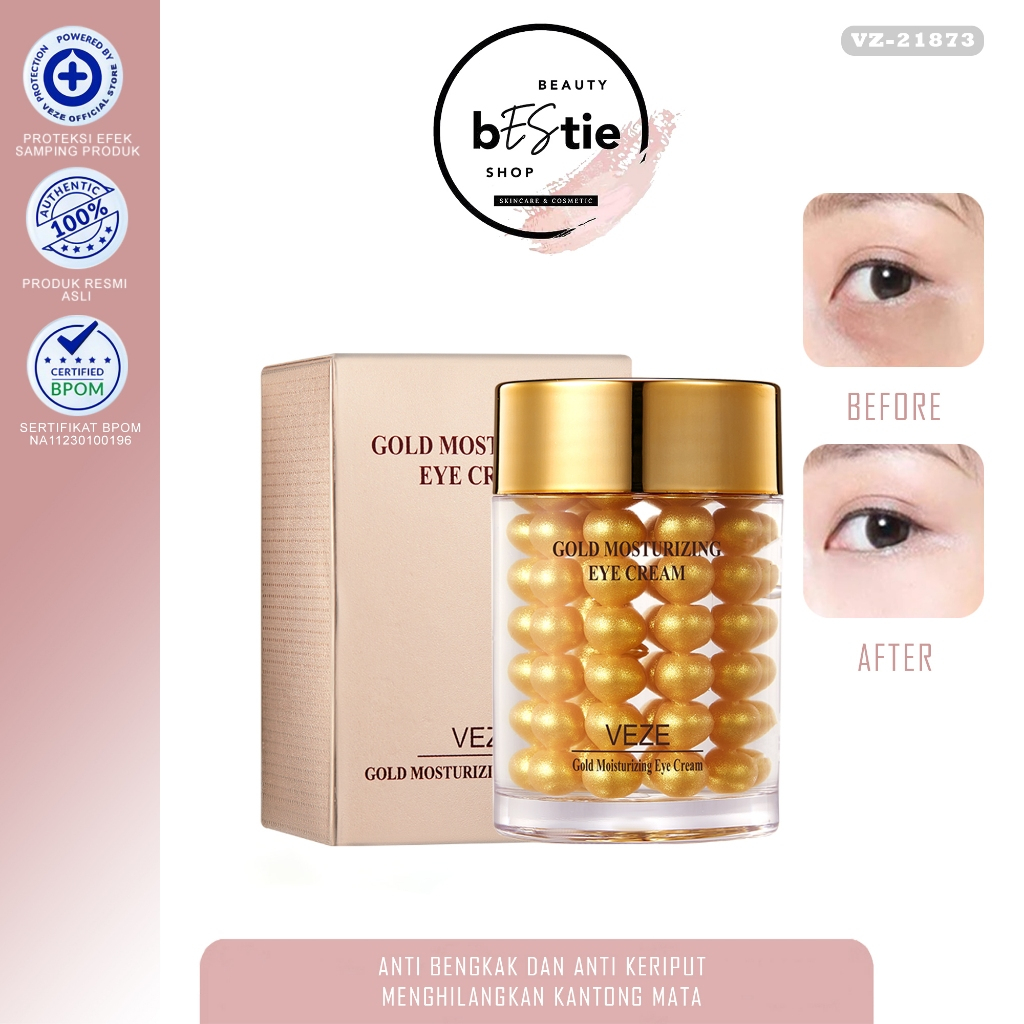 BPOM VEZE KRIM MATA 24K - VEZE GOLD EYE CREAM 24K FZ21873