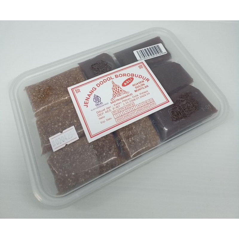 

Jenang Dodol Borobudur Tpl