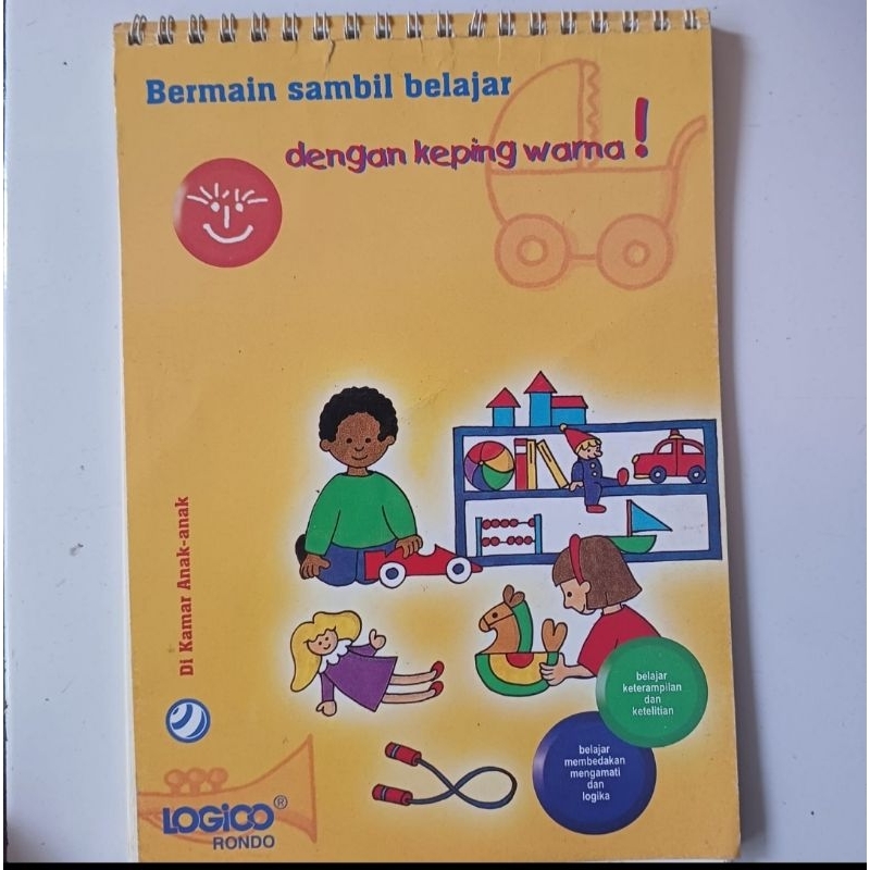 Preloved 1 buah Buku Anak Logico Rondo Good Condition