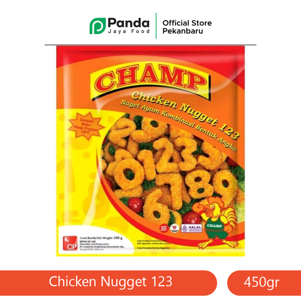 

Champ Chicken nugget 123 450 Gram