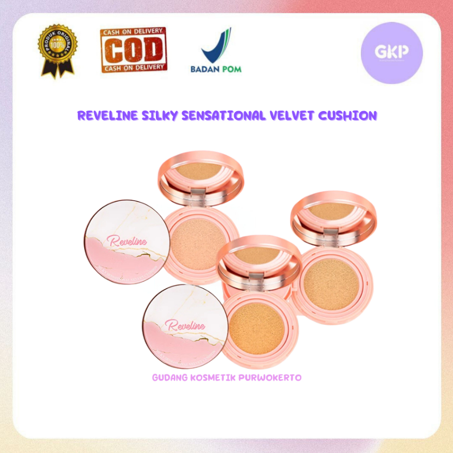 Reveline Silky Sensational Velvet Cushion