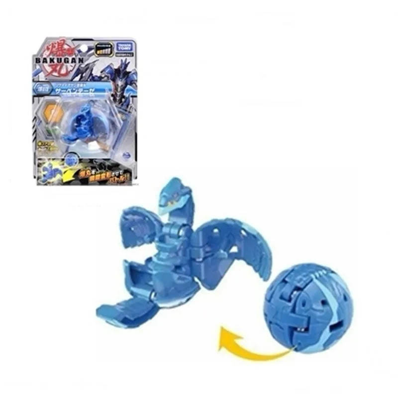 BAKUGAN BASIC BATTLE PLANET BAKU 019 SERPENTEZE ORIGINAL TAKARA TOMY