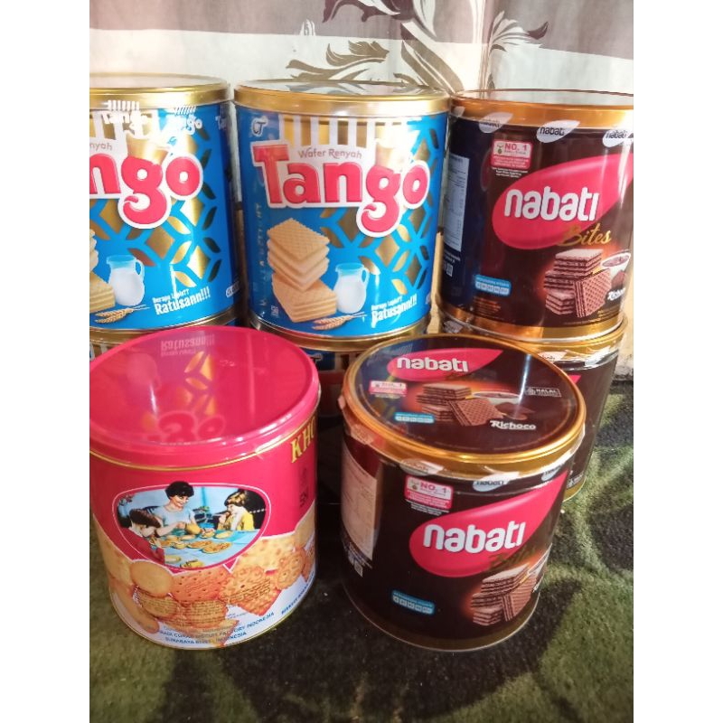 

SPESIAL PROMO RAMADHAN TANGO KALENG 240gr