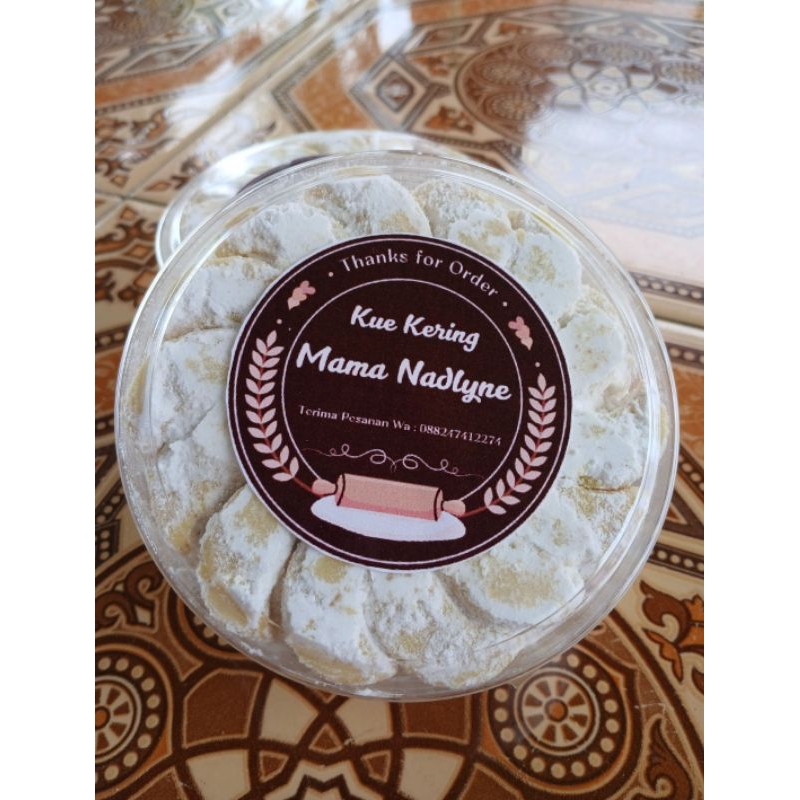 

Kue Kering Lebaran Putri Salju ( 330gr )